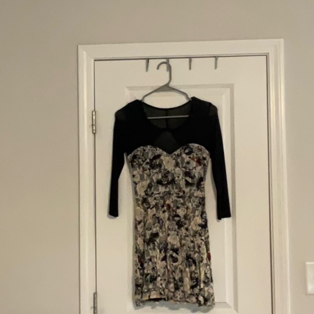 Medium Floral Mini Dress
